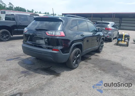 2020 Jeep Cherokee Altitude Fwd from USA, damaged, VIN 1C4PJLLB1LD657137